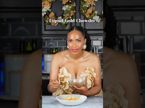 Liquid Gold Chowder: For Breastfeeding & Lactation (RECIPE IN DESCRIPTION)