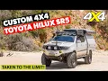 Custom Hilux SR5 taken to the limit 4X4 Australia