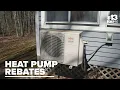Why does Efficiency Maine s rebate program exclude multi-head heat pumps