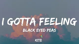 Download Black Eyed Peas -  I Gotta Feeling (Lyric Video) MP3
