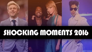 7 shocking music moments of 2016
