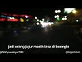 Lagu Story' wa terlalu bodoh
