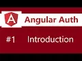 Angular Authentication Tutorial - 1