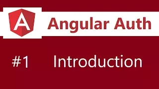Angular Authentication Tutorial - 1