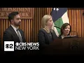 NYPD Commissioner Tisch touts record low shootings in 2025