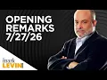 Mark Levin America s Power is Slipping Away and Nobody s Talking About It