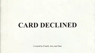Charli xcx - Card Declined