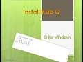 Kdb Q Installation