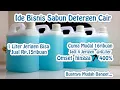 Download Lagu CUMA BUTUH MODAL 16RIBUAN BISA HEMAT 300% !! IDE BISNIS SABUN DETERJEN CAIR RINSO - BUATNYA MUDAH