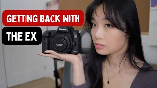 I bought back my Canon 5D Mark iii