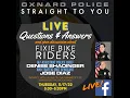 Large Group Bicycle Rides - Facebook Live Discussion 22