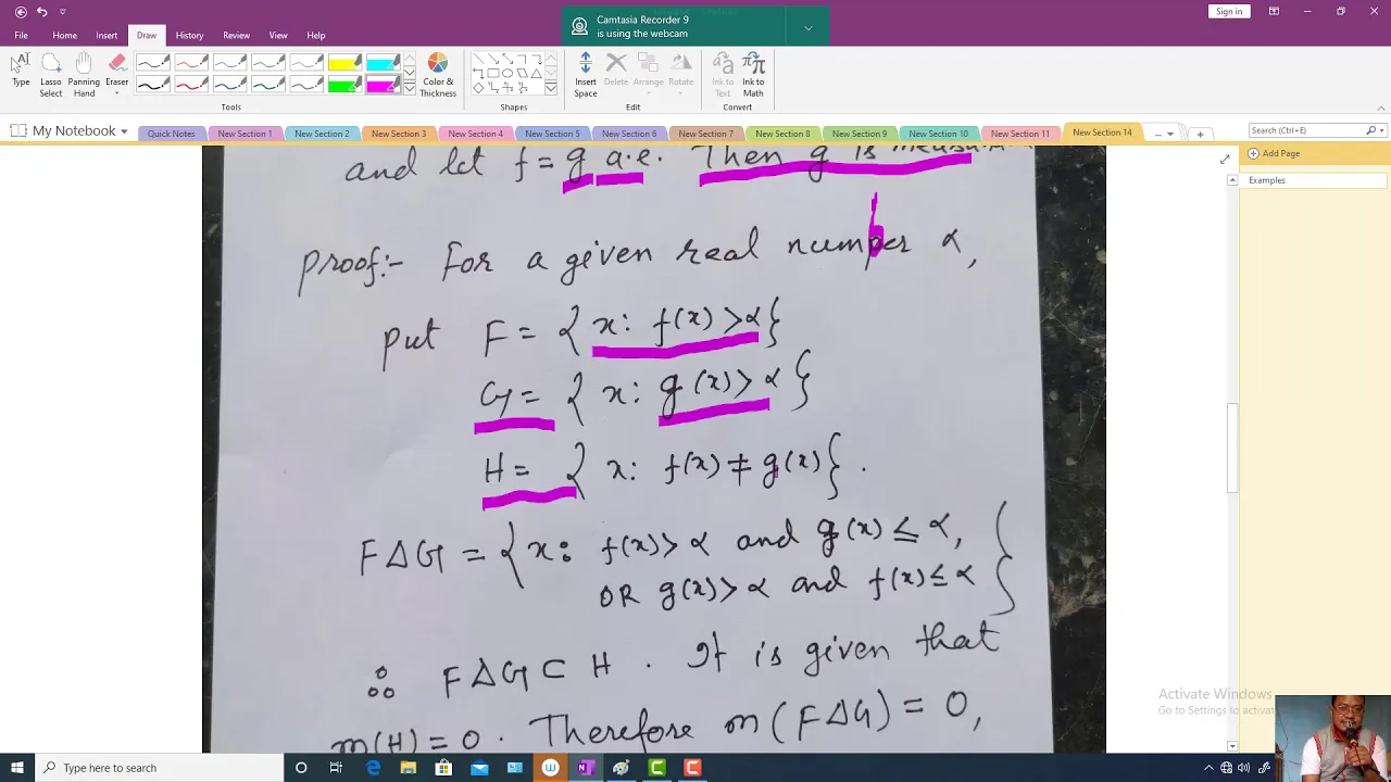 Examples of Borel Measurable functions(Lecture8)