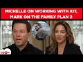 Michelle Monaghan on working with Kit Harington The White Lotus Mark Wahlberg on The Family Plan 2
