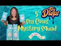 Unboxing Squishmallows 5 Scented Sea Cows Mystery Squad From Toy Drops