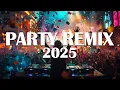 Download Lagu PARTY REMIX 2025 | Trending Remixes \u0026 Festival Bangers 2025 - DJ Club Remix Mix 2025