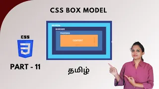 HOW CSS BOX MODEL WORKS CSS BOX MODEL CSS TUTORIAL - PART 11 TAMIL DEVELOPER TECHIES