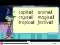 Unit 10 - words ending in