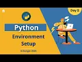 Python Environment Setup Python Bangla Tutorial 2025