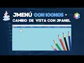 Menu personalizado en Java Parte