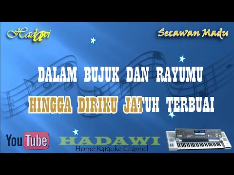 Download MP3 Karaoke VIA VALLEN - SECAWAN MADU | Keyboard Cover Tanpa Vokal