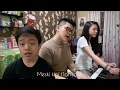 Download Lagu TETAP UNTUKMU X TUNGGU AKU SEBENTAR LAGI - James Adam ft. Anneth \u0026 Deven