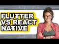 Flutter vs React Native 2025 - Which Is Better