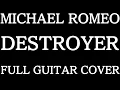Lagu MICHAEL ROMEO Destroyer - FULL guitar cover