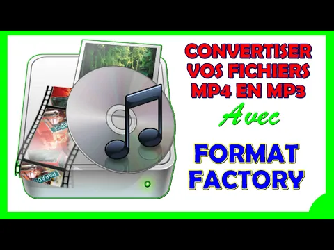 Download MP3 CONVERTIR LE FORMAT DE VOS FICHIERS ET VIDEOS MP4 EN MP3