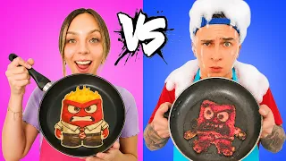 EL QUE HAGA EL MEJOR DIBUJO DE PANCAKES GANA