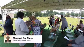 Homegoing Celebration for Mrs Margaret Sharp under the direction of Haynes Mortuary in Texarkana
