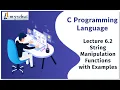 Lecture 6 2 String Manipulation Functions with Examples