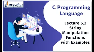 Lecture 6 2 String Manipulation Functions with Examples