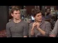 Spring Awakening Interview Daniel Durant Alex Boniello And D J Kurs