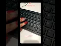 Tickling the Keys - A Relaxing ASMR Keyboard Experience