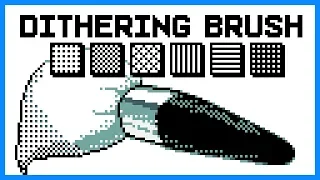 Speed up Dithering painting in Aseprite