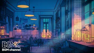 Summer Night Cafe Jazz BGM - Relaxing Cafe Music & Smooth Bossa Nova for Work and Reading