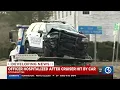 Sergeant s cruiser struck by car while at road job LifeStar responding