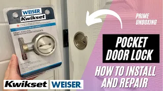 How to Install and Repair your Pocket Door Lock on a Sliding Door