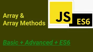 Array Array Methods JavaScript Hindi