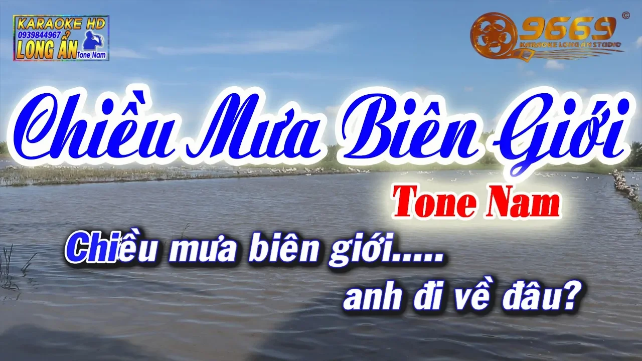 CHIỀU MƯA BIÊN GIỚI - Quang Tuyến hát 