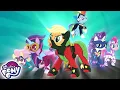 My Little Pony Bahasa Indonesia 🦄 Petualangan Di Kota Metropolis | Episode Penuh