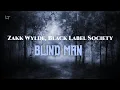 Download Lagu Zakk Wylde \u0026 Black Label Society - Blind Man (Lyrics)
