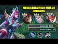 Download Lagu CARA MENGHANCURKAN MUSUH SONGONG YANG SUDAH DI ATAS ANGIN | BUILD NATALIA TERSAKIT 2025 - MLBB