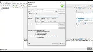 Java - how to make a String List in Eclipse