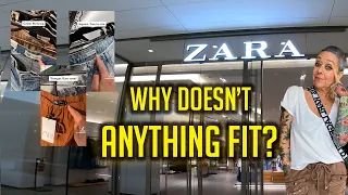 Come Shop With Me - Why Is Zara Sizing Weird