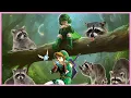 Raccoon Bard Link Summoning