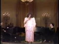 Jennifer Holliday singing And I'm Telling You... at the White House