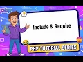 PHP include versus require – Hoe u bestanden in PHP kunt includen (Les 34, 2026)