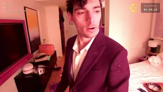 Ice Poseidon Rizz's Amouranth While Live on Kick Streaming Platform