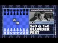 3 0 Minute Blitz road to 2000 2100 and sky is the limit on cheaters org cheaters com lichess org